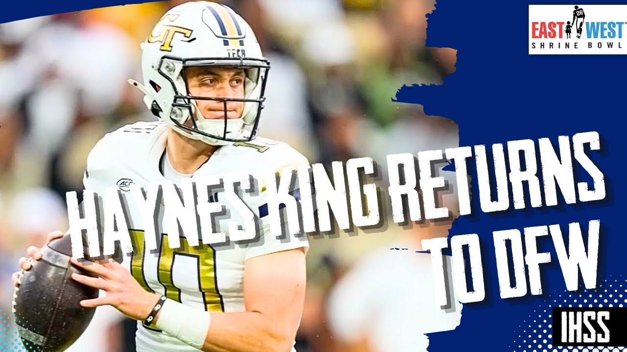 Haynes King's Remarkable Journey from Longview HS to NFL Prospect