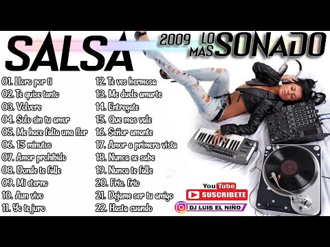Salsa Lo Mas Sonado 2009 Vol. 1 (Tiempos de Matine)