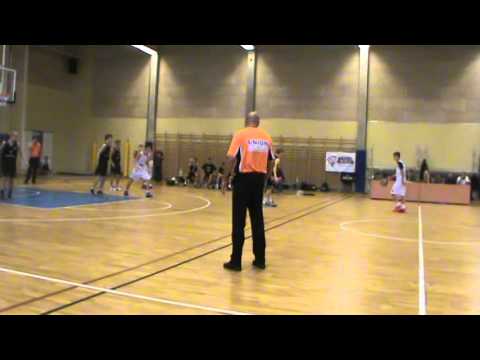 U16 EYBL- Povazska Bystrica - BC MuKi, 3. negyed