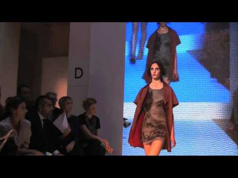 Kristy Eléna at the New Upcoming Designers Show - Milan Fashion Week