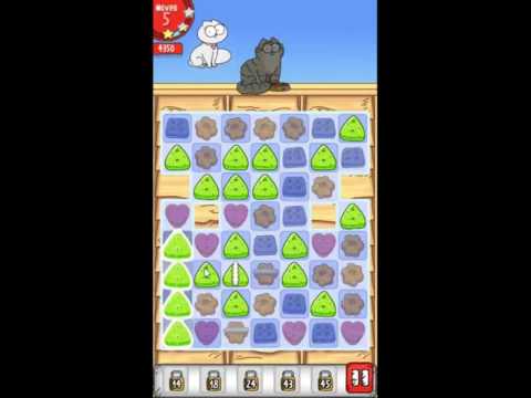 Simon's Cat Crunch Time Level 12 - NO BOOSTERS 😺 | SKILLGAMING ✔️