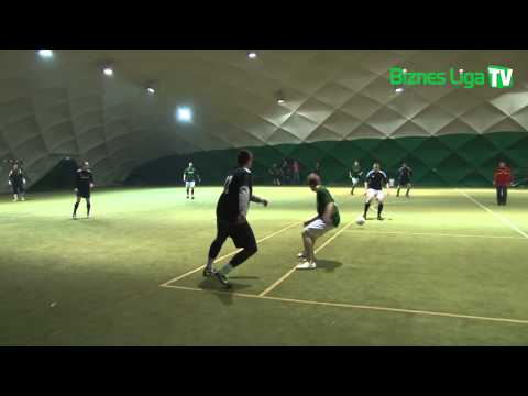 09.01.2014 Biznes Liga -  II Liga Grupa D  - Bajer Miki Kraków  - ART BLACK