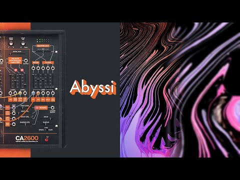 CA2600 Presets by OCTO8R | "Abyssi" pack for Cherry Audio