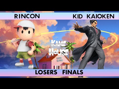 4o4 Kame House MIDLEVEL SLUMS 14 - REAL| Rincon (Ness) vs Kid Kaioken (Kazuya) - Losers Final