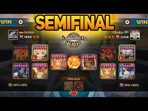 OBABO vs ISMOO. SEMIFINAL. SWC2020 EUROPE Cup - Summoners War