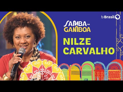 Nilze Carvalho é a convidada do Samba na Gamboa