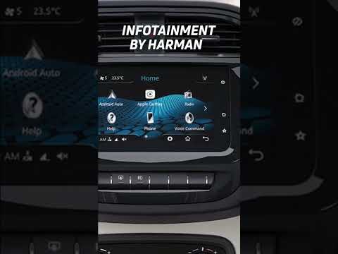 All New Tiago | 7” inch Touchscreen Infotainment System by Harman