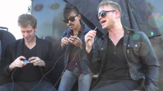 Atomic Tom  - Thank You, Steve. (&quot;Break My Heart Around You&quot; LIVE on iPhones)