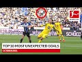 Coman, Hummels & Co. - Top 10 Most Unexpected Goals in October