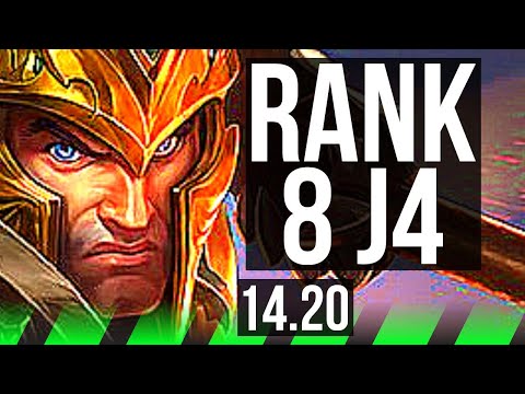 JARVAN IV vs WUKONG (JGL) | 10/3/20, Rank 8 J4, 30k DMG | EUW Master | 14.20