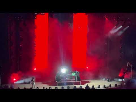 Deadmau5 performing “Raise Your Weapon” live ft Lights