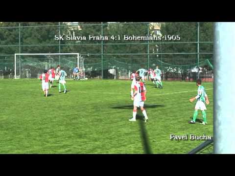 SESTŘIH BRANEK MU ČLŽ U-15  SK SLAVIA PRAHA 9:1 (2:1)  BOHEMIANS 1905
