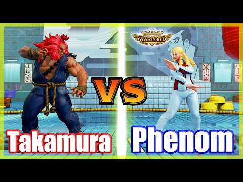 SFV CE 👊🏻 Takamura (Akuma) vs Phenom (Karin) FT2