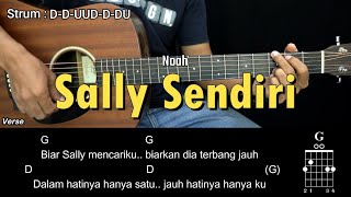 Download lagu Sally Sendiri - Noah (Peterpan) | Tutorial Chord Gitar Mudah dan Lirik mp3 Download lagu Sally Sendiri - Noah (Peterpan) | Tutorial Chord Gitar Mudah dan Lirik mp3