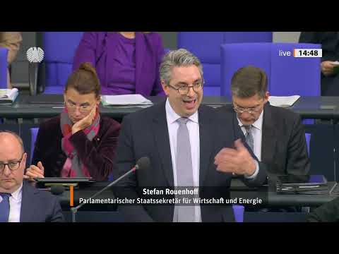 Fragestunde am 8. Oktober