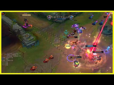 When the Diana Sets it up Perfectly for Yasuo