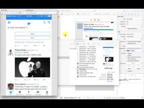 UIStackView - How to use in storyboard?
