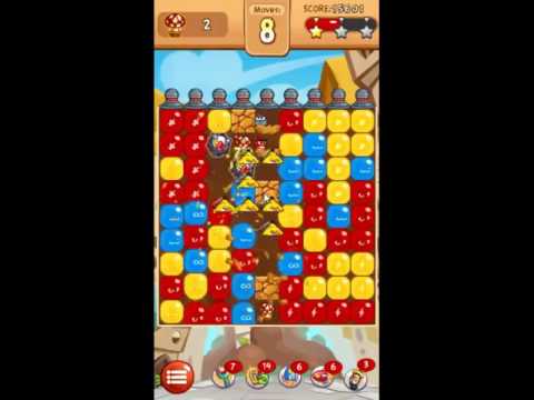 Angry Birds Blast Level 197 - NO BOOSTERS 🎈🐦🎈🐦