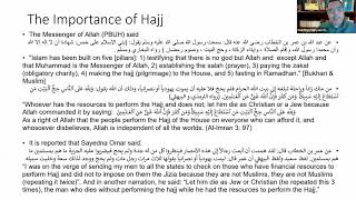 The Mystery: Why Standing On Arafat Is The Hajj