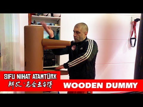 Wooden Dummy Training - Sifu Nihat Atamtürk