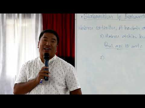Hebrew Catialtu  || Rev  Dr  Joel Tuan Peng Thang