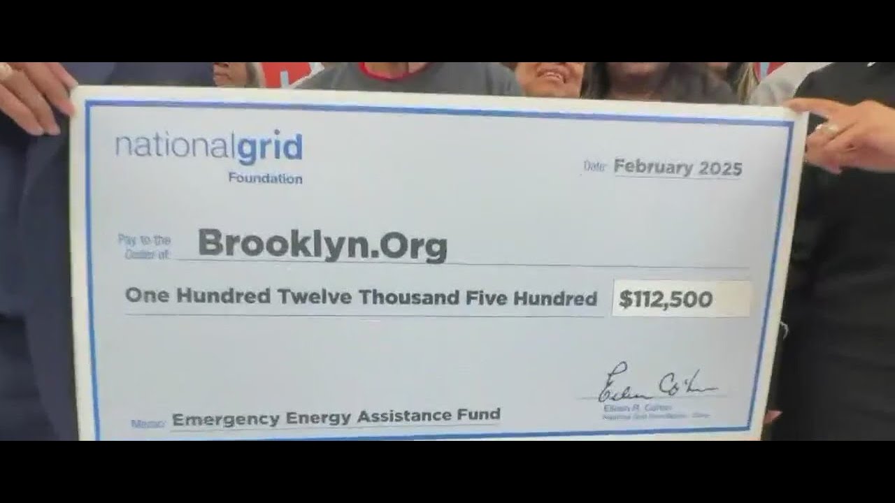National Grid Foundation donates $112,500 to Brooklyn organization