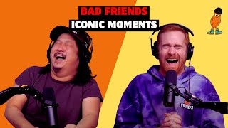 Download lagu 30 Minutes of Iconic Bad Friends Moments - Funny Clips Compilation mp3
