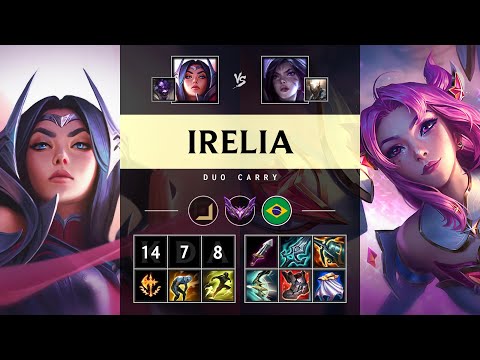 Irelia ADC vs Kai'Sa - BR Master Patch 25.04