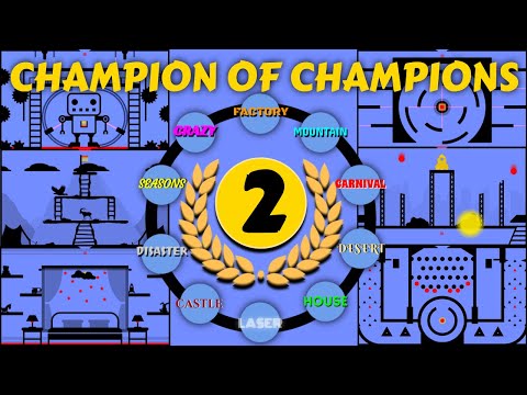 24 Marbles Race: Champion of Champions Season 2 (by Algodoo)