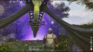 ARK survival ascended バルゲロ編。＃1まずは簡単な拠点作成