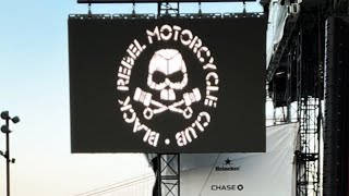 Black Rebel Motorcycle Club 🎸🏍️🤘WHAT EVER HAPPENED TO MY ROCK N&#39; ROLL (PUNK SONG) Live 07-20-22 NYC