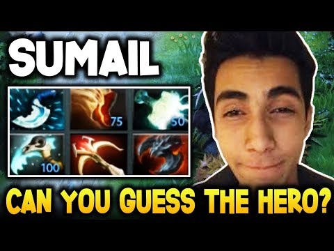WTF Sumail - 99% Will Fail To Guess This Hero
