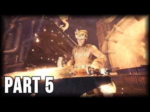 Monster Hunter: World - 100% Walkthrough Part 5 [PS4] – Assignment: Jagras of the Ancient Forest