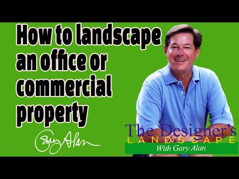 How to Landscape an Office or Commercial Property Designers Landscape#615