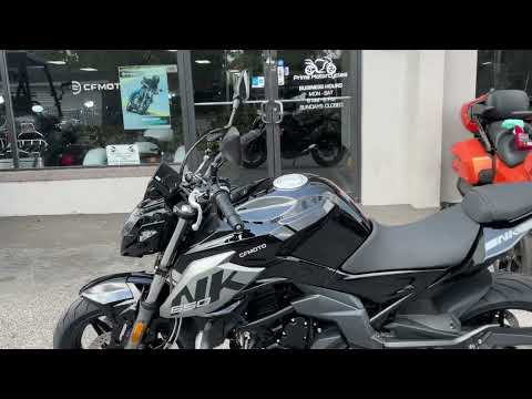 2023 CFMOTO 650NK in Sanford, Florida - Video 1