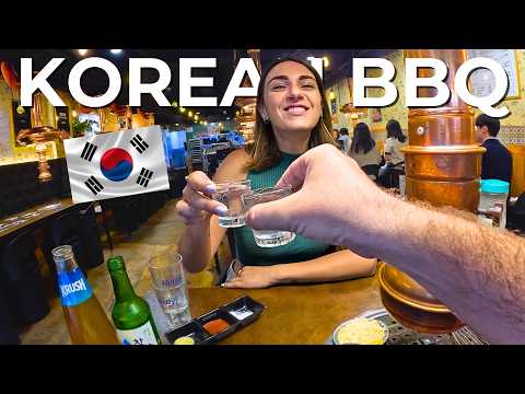 Ultimate Korean BBQ Experience!!! Seoul, Korea 🇰🇷