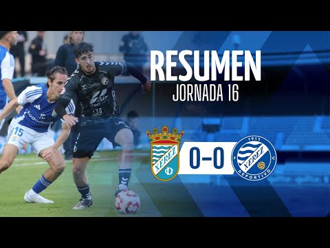 Resumen J16: Xerez CD 0-0 Xerez Deportivo FC (2024-25)