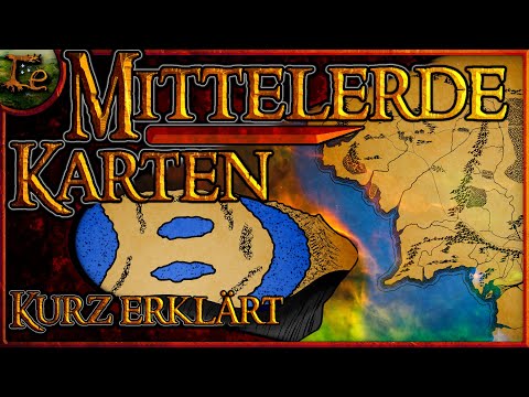 Die Karten von Mittelerde kurz erklärt | Silmarillion
