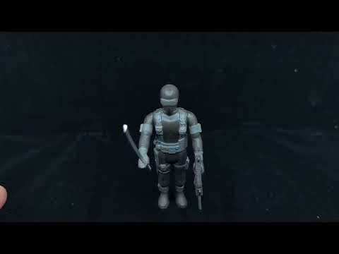 Chuck's Reviews Super7 ReAction GI Joe Silent Interlude Snake Eyes