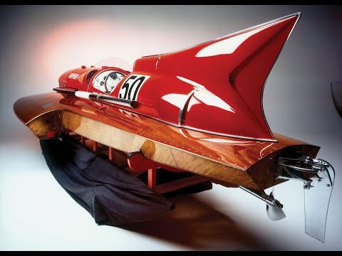 World's only Ferrari powered hydroplane race boat - Arno XI - One of a kind now for sale