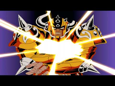 Saint Seiya Ultimate Cosmo (MUGEN)#7 - Aldebaran & Aioria Arcade Gameplay