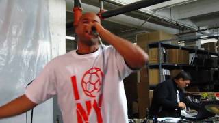 Homeboy Sandman- The Essence @ Fat Beats (Brooklyn), NYC