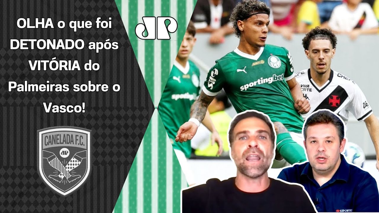 "PELO AMOR DE DEUS! ISSO É REVOLTANTE!!!" OLHA o que foi DETONADO após Vasco 0 x 1 Palmeiras!