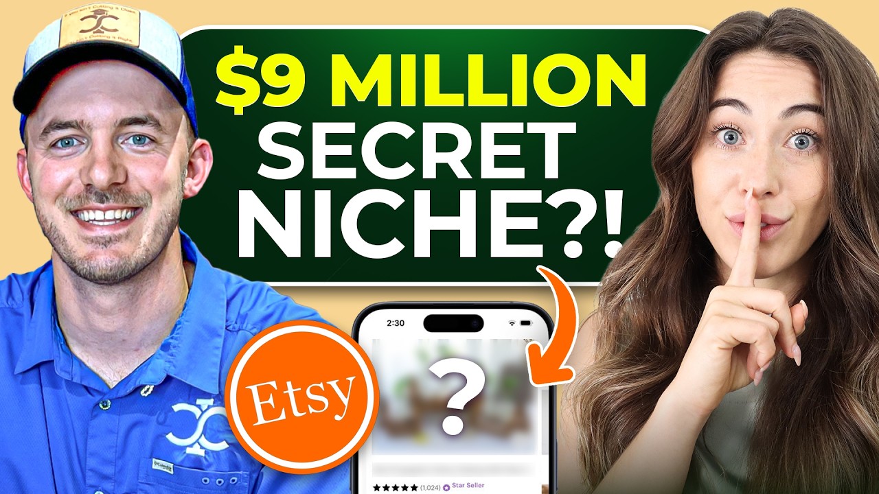 This Etsy Seller Has Done Over $9 Million In This Secret Niche!