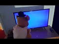 Freddy Watches The THX Broadway Logo VHS Version