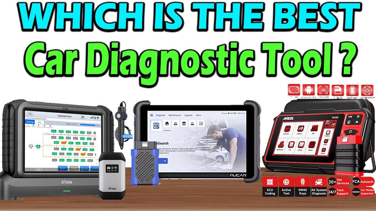 TOP 5 Best Car Diagnostic Tools 2026 | Ultimate OBD2 Scanner Buying Guide