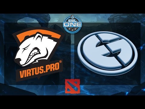 Dota 2 - Virtus.Pro vs. EG - ESL One Frankfurt 2015 - Semifinal - Game 2