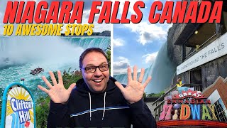 10 Awesome Things To Do While Visiting Niagara Falls Canada