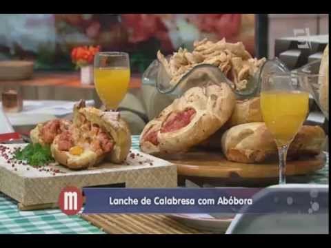 Alexandre Franciulli - Gazeta - Mulheres 22/09/2015 - Lanche de calabresa com abóbora