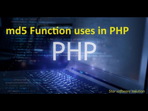 Php Md5 Function